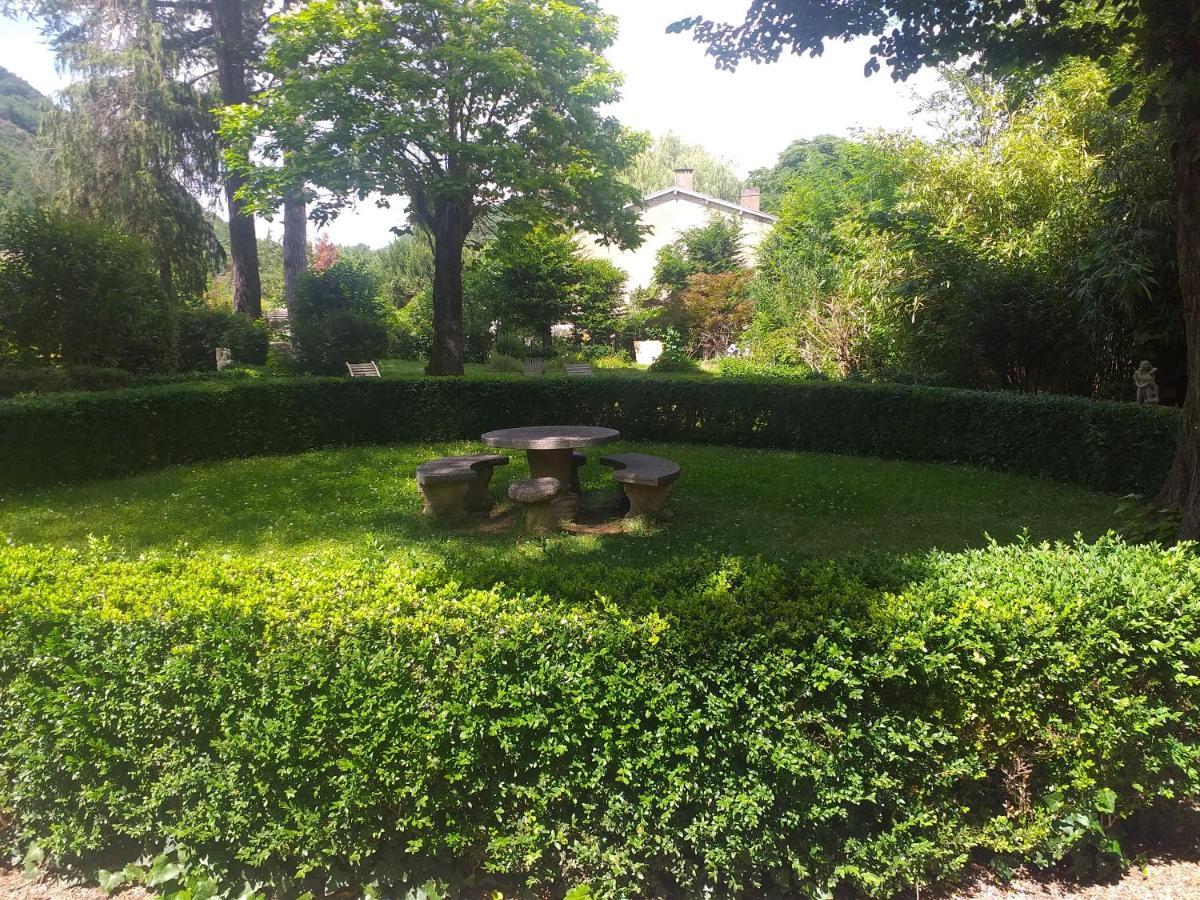 לינה וארוחת בוקר סן-אנטונין Le Jardin Secret מראה חיצוני תמונה